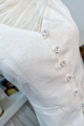 Mira Vest Top Linen Beige