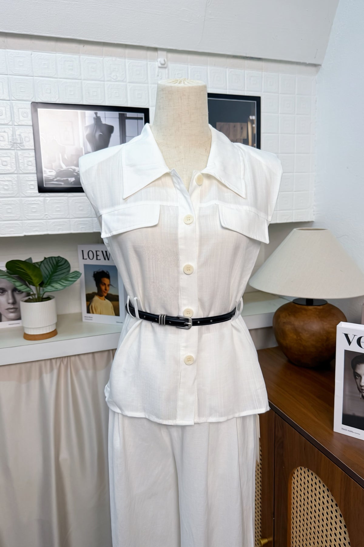 Linen Top