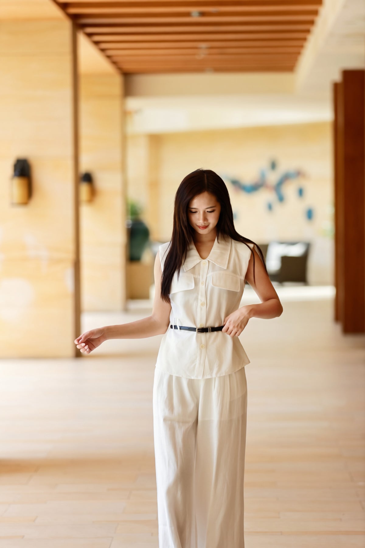 Linen Pant